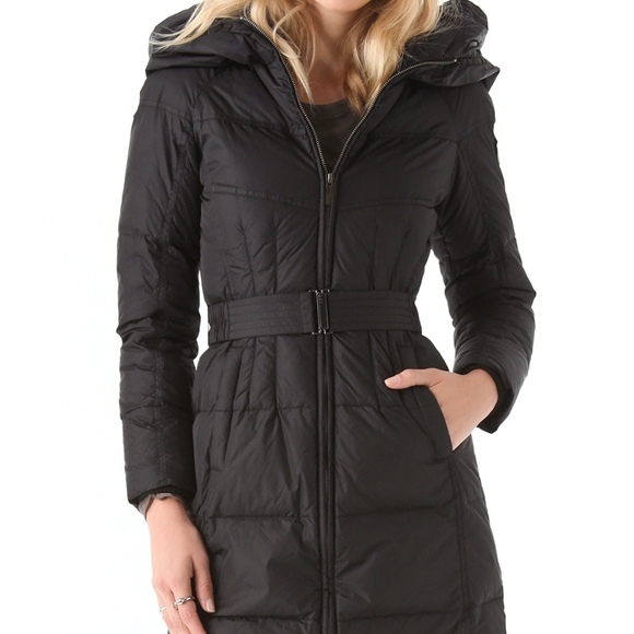 Add Down Jackets & Blazers - Add Down Gloss Puffer Jacket